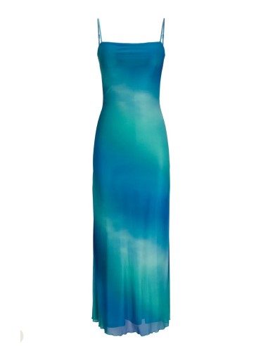 Vestido largo de tirantes