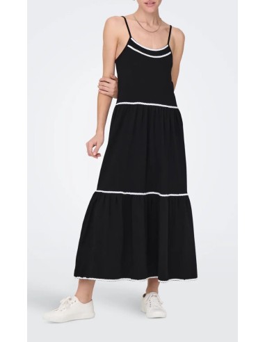 Vestido largo tirantes