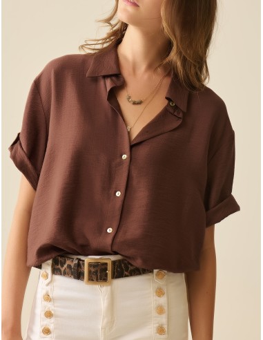 Camisa manga corta